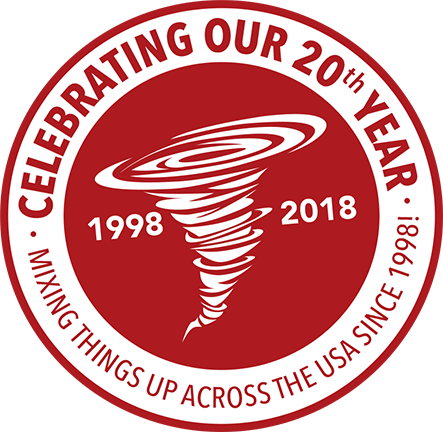 ASC Tornado 20th Anniversary Logo