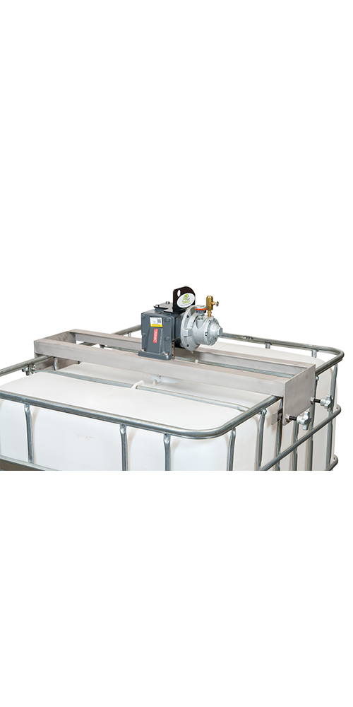 Heavy Duty Gear Reduced Tote Mixer