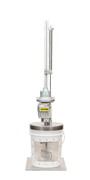 Back Geared Stand Mixer | 5 Gallon Industrial Stand Mixers | ASC