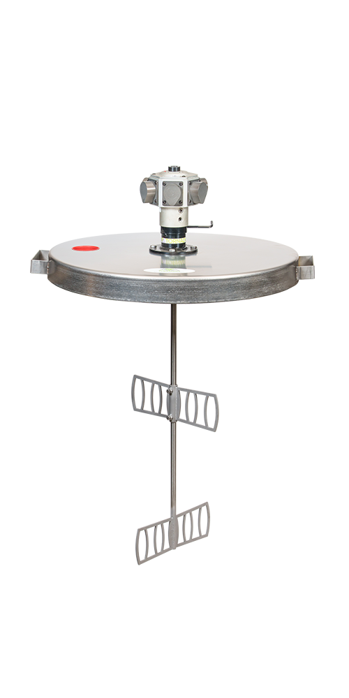 High Efficiency Drum Cover Mixer Unit
