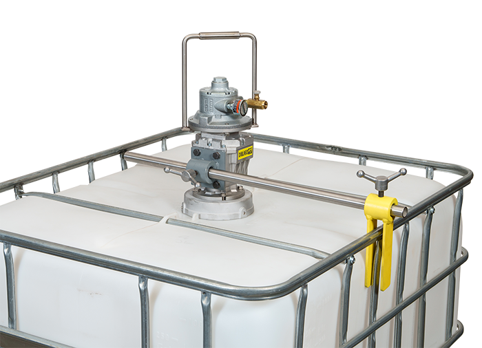 Heavy Duty Plastic Tote Mixer