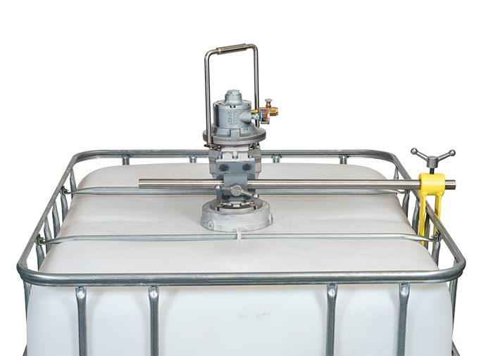 Heavy Duty Plastic Tote Mixer