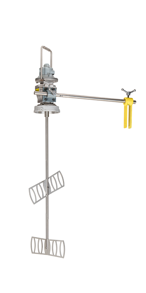 Heavy Duty Plastic Tote Mixer