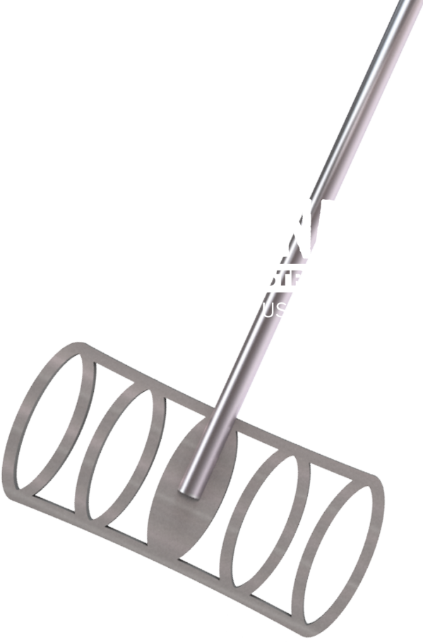 ASC Tornado logo with single blade