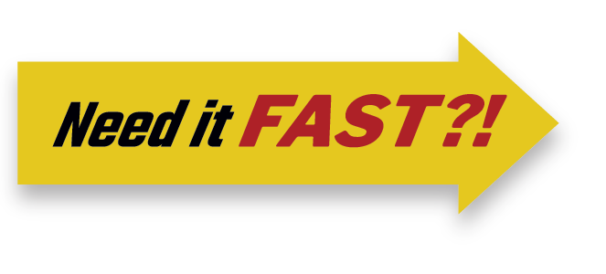 Need it Fast Arrow Logo