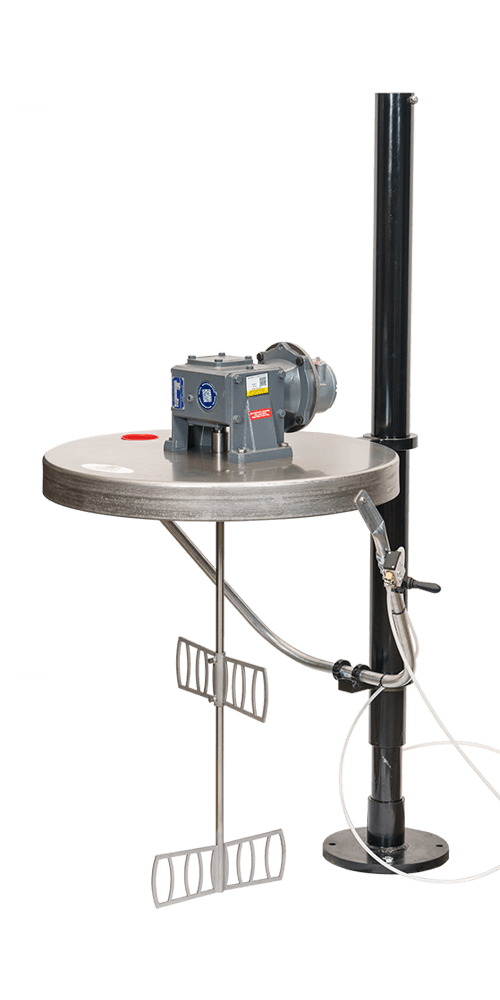 Heavy Duty Back Geared Mixer Unit